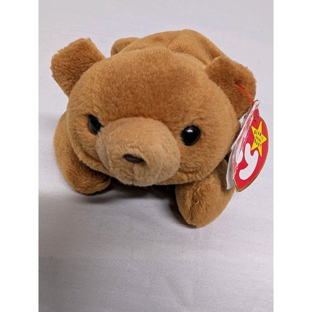 TY Beanie Baby Cubbie The Bear Toy November 14, 1993 Birthday Style 4010